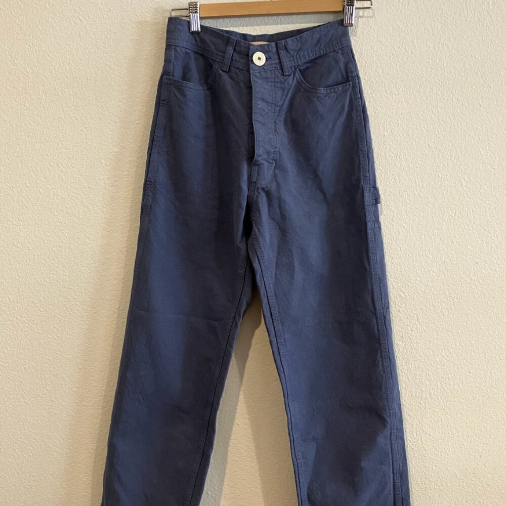 Jesse Kamm Handy Pants Mechanic Blue Sz 2 NWT SOLD OUT